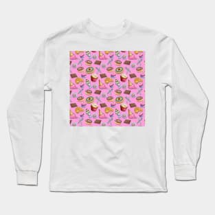 Sims 4 Baked Goods Long Sleeve T-Shirt